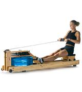 WaterRower Ash S4 Natural Rowing Machine
