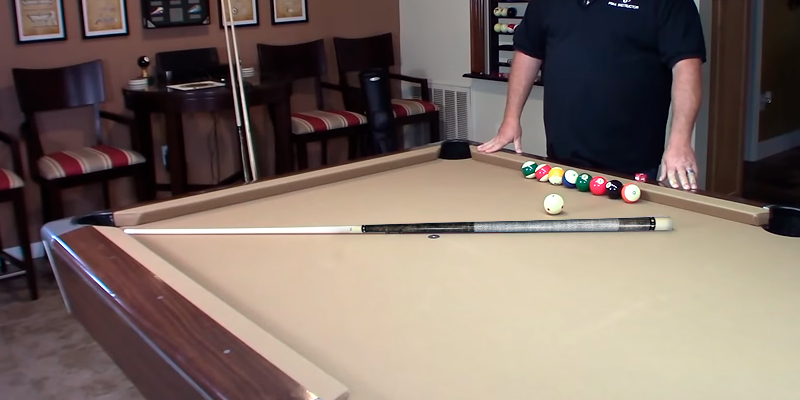 Review of Meucci SB1-S Handcrafted Billiards Pool Cue Stick