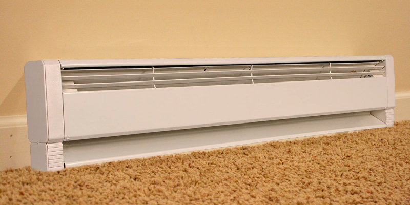 Fahrenheat PLF1004 Liquid Filled Electric Hydronic Baseboard Heater in the use - Bestadvisor