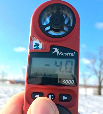 Review of Kestrel 3000 Pocket Wind Meter