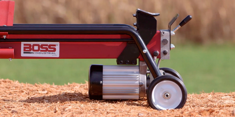 Detailed review of Boss Industrial ES7T20 Electric Log Splitter
