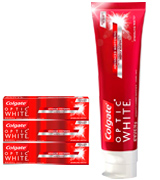 Colgate Advanced Whitening Optic White Whitening Toothpaste