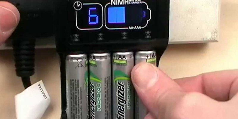 Review of Energizer Rechargeable Batteries AA