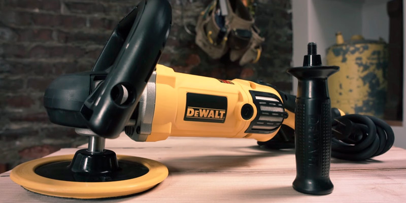 Review of DEWALT (DWP849X) Variable Speed Polisher with Soft Start