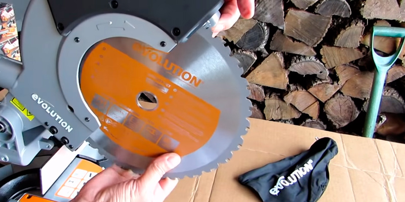 Review of Evolution Power Tools RAGE255-TCT Multi-Purpose Cutting Blade
