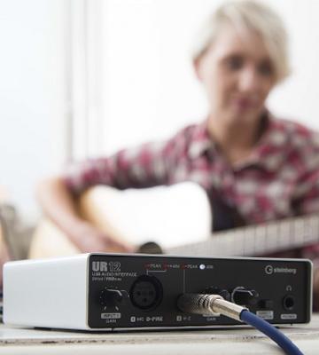 Review of Steinberg UR12 Audio Interface
