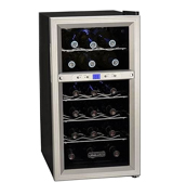 Koldfront TWR181ES Dual Zone Freestanding Thermoelectric Wine Cooler