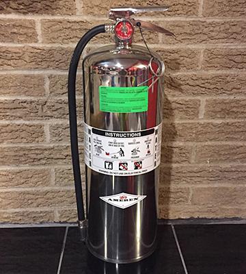 Review of Amerex 240 Fire Extinguisher