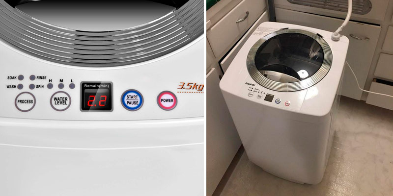 Review of Giantex EP22761 Portable Compact Full-Automatic Laundry
