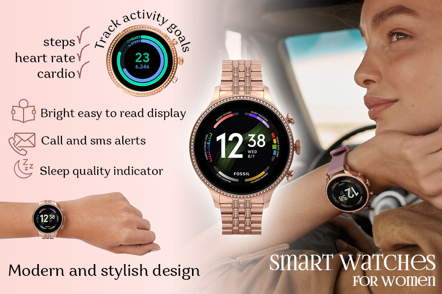 Comparison of Smart Watches for Women