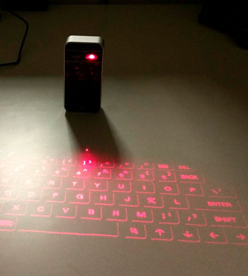 Review of AGS 3325065 Wireless Laser Projection Bluetooth Virtual Keyboard