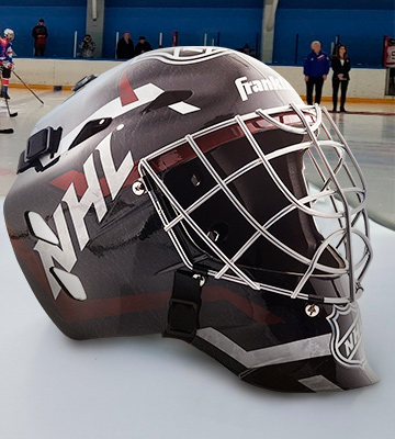 Review of Franklin Sports Youth Goalie GFM1500 Street Hockey Mask for Kids