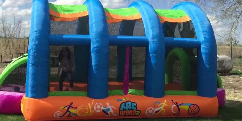 Review of KidWise Arc Arena II Sport Bounce House