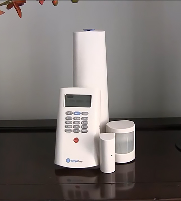 Review of SimpliSafe SS2-C5P Command SimpliSafe2 Wireless Home Security System
