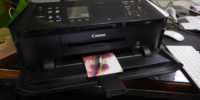 Review of Canon PIXMA MX922 Wireless Office All-In-One Printer