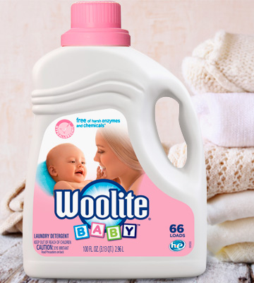 Review of Woolite 66 loads Baby Laundry Detergent