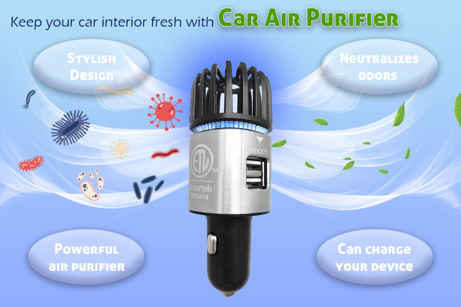 Comparison of Car Air Purifiers for Your Vehicle