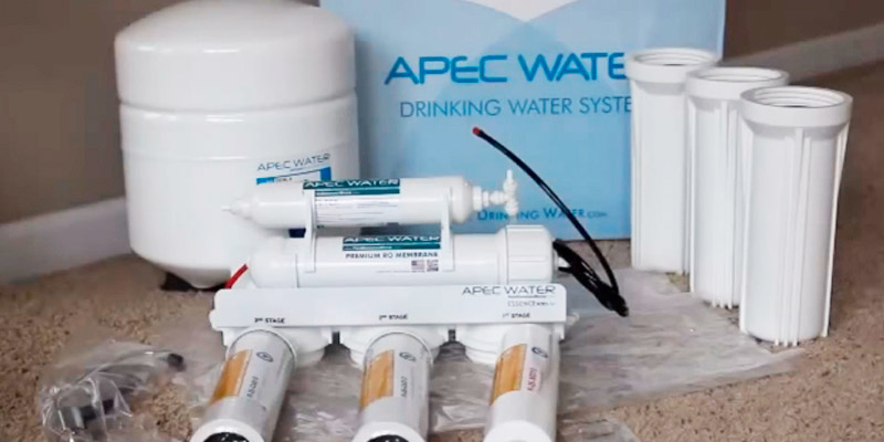 Review of APEC ROES-50 5-Stage Reverse Osmosis Drinking Water Filter System