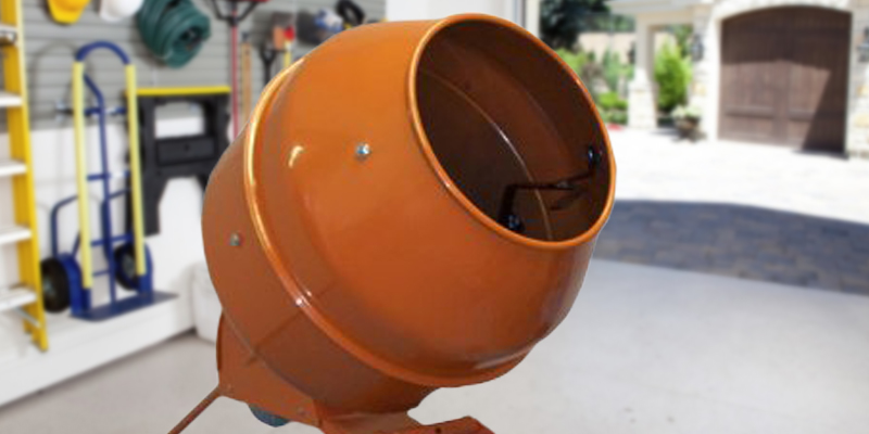 Detailed review of XtremepowerUS X7001 Tall Concrete Mixer