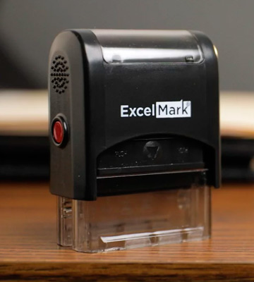 ExcelMark Up to 3 Lines Custom Self-Inking Stamp - Bestadvisor