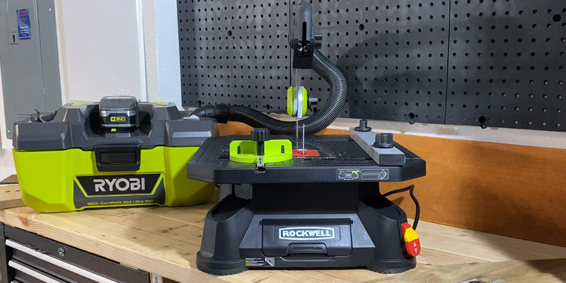Review of Rockwell (RK7323) Tabletop Saw