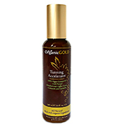 OrganicGOLD Tanning Accelerator Virgin Coconut Oil for Tanning
