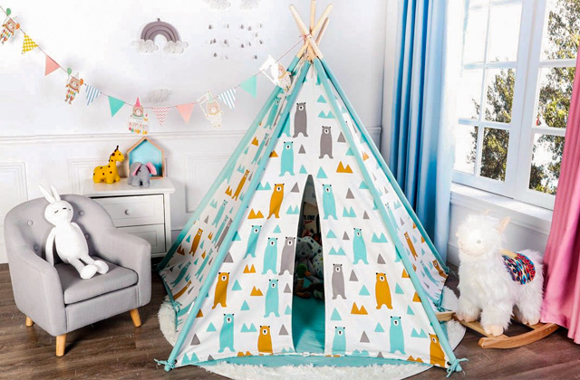 Comparison of Kids Play Tents