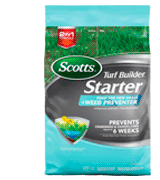 Scotts Turf Builder Starter Food Plus Weed Preventer