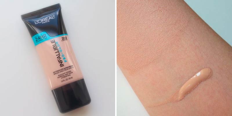 Review of L'Oreal Paris Infalliblе Up to 24HR Pro-Glow Foundation