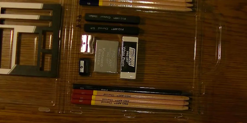 Review of PRO ART Sketch Draw Pencil Set