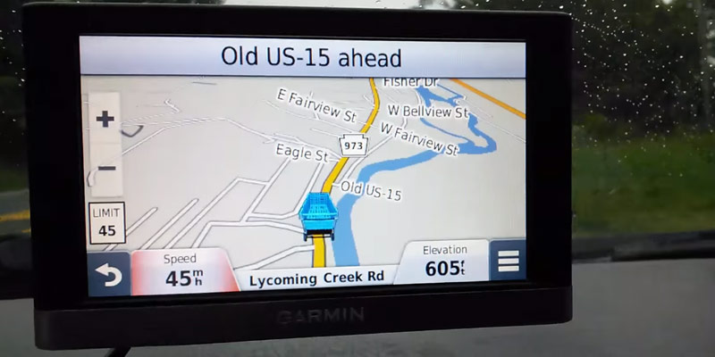 Detailed review of Garmin nüvi 2597LMT Bluetooth Portable Vehicle GPS