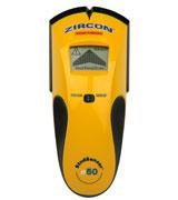 Zircon e50 Edge Finding Stud Finder with Live AC WireWarning Detection