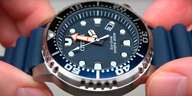 Review of Citizen BN0151-09L Watches Men's Promaster Professional Diver