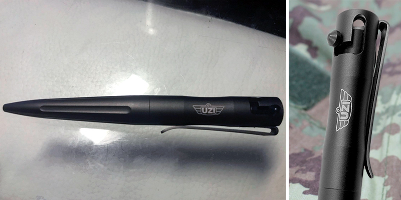Review of Uzi TACPEN15-GM Gunmetal Tactical Pen