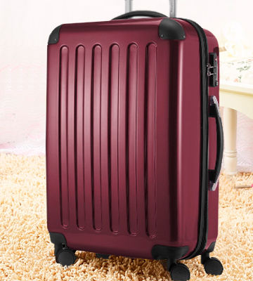 Review of HAUPTSTADTKOFFER HK-8278-BG Suitcase Sets