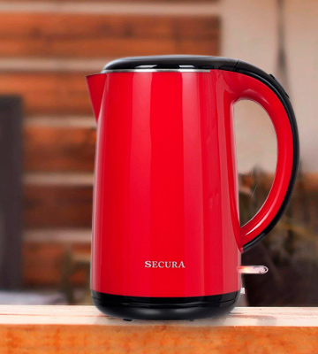 Review of Secura SWK-1701DB Stainless Steel Electric Water Kettle