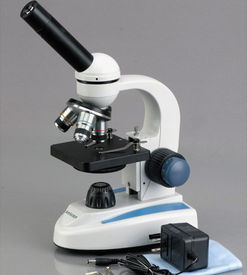 Review of AmScope M158C-E Compound Monocular Microscope