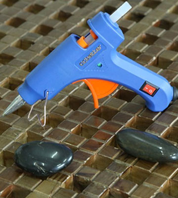 Review of CCbetter Mini Hot Glue Gun with Glue Sticks