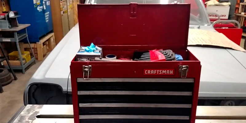 Review of Craftsman 4 Drawer Chest Tool Box