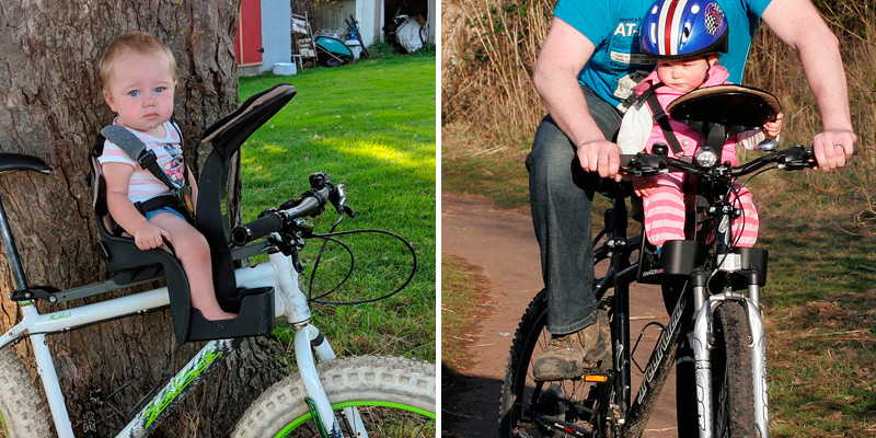 Review of WeeRide Kangaroo Child Bike Seat