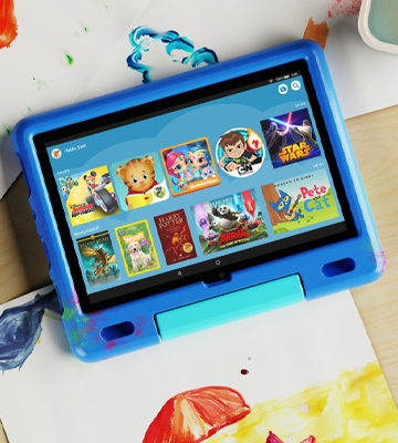 Review of Amazon Fire HD 10 Kids tablet 1080p Full HD, 32 GB