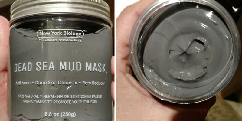 Review of New York Biology Dead Sea Mask for Acne