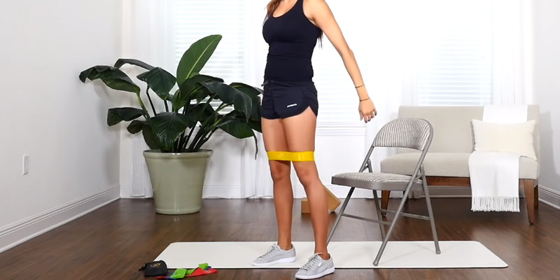 Review of Fit Simplify 5-Band Set Resistance Loop Exercise Bands