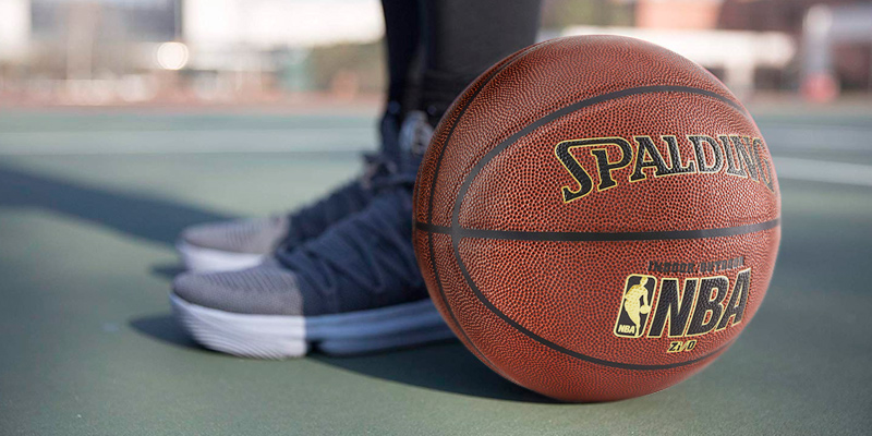 Review of Spalding NBA Zi/O Indoor-Outdoor Basketball