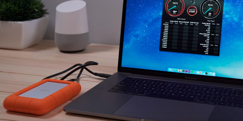 Review of LaCie Rugged Durable External Hard Drive for Mac (USB-C)