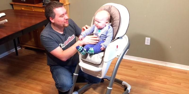 Review of Graco Blossom 4-in-1 Seating System Convertible High Chair