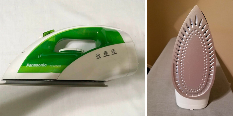 Review of Panasonic ___Dry and Steam Iron with Titanium Coated Soleplate