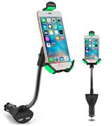 EnergyPal Car Smartphone Holder with Dual USB