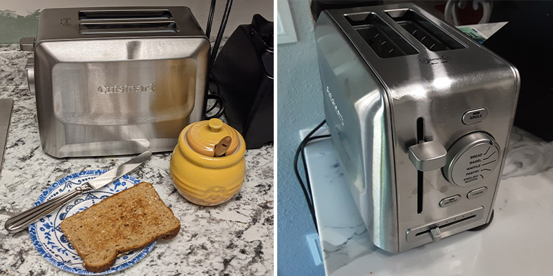 Review of Cuisinart CPT-620 2-Slice Custom Select Toaster