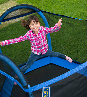 Review of Bounce Pro My First Trampoline 84